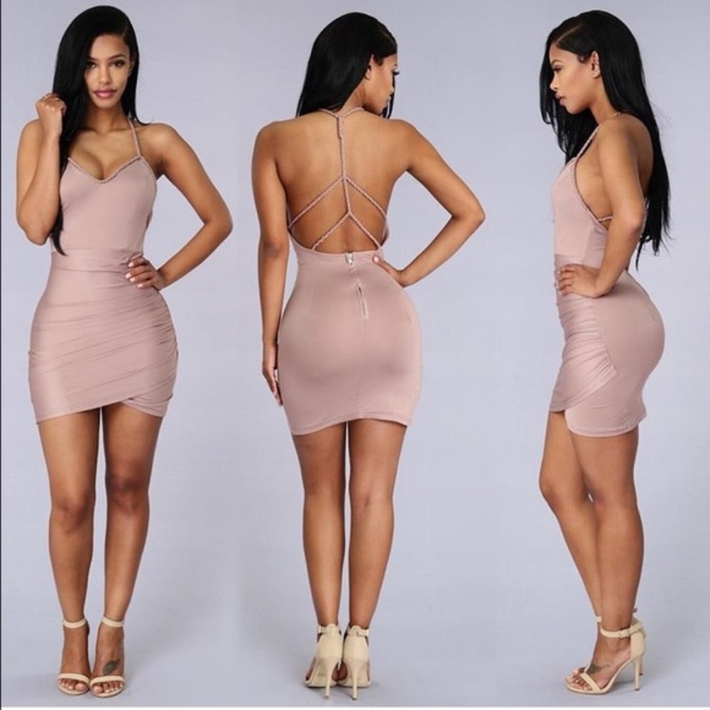 Fashion Nova Brayden Dress Small